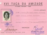 Ficha de Inscrição